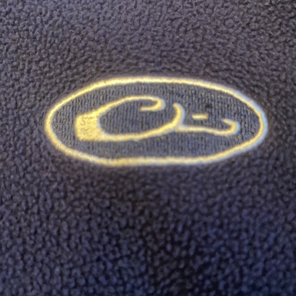 Drake large three quarter zip pullover - Picture 2 of 3